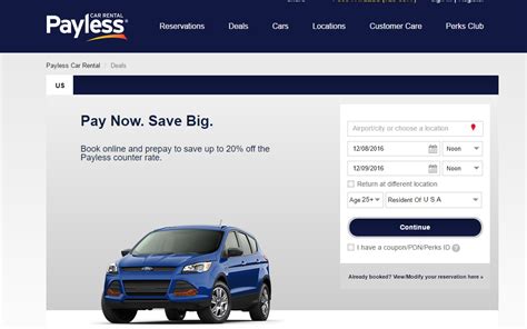 com and check out with this great 10 Off Payless Car Rentals Coupon Code. . Payless car rental coupon code